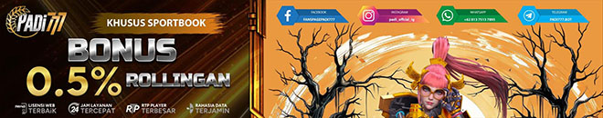 Bonus Rollingan SportBook 0.5%