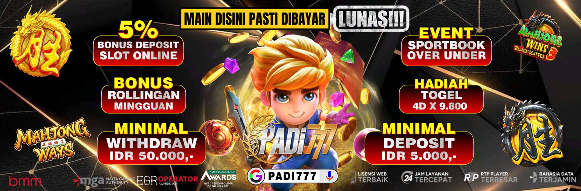 promosi padi777